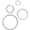O-ringe Ø4-13 mm 20 stk. sølv