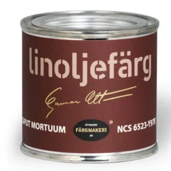 Ottossons Färgmakeri linoliefarve 100 ml, Caput Mortuum 6523–Y97R
