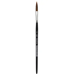 Oval Wash Brush 1/4