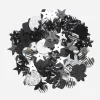 Pailletmix - sort mix