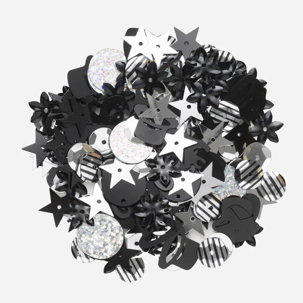 Pailletmix - sort mix