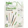 Paint ON Mix Media Multi Techniques Recyclé – kraftig A5-blok/30 ark fremstillet af genvundet papir