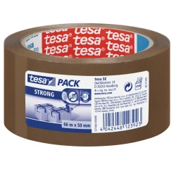 Pakketape Brun 50 mm