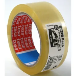 Pakketape Transparent 38 mm