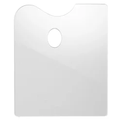 Palet af akryl 25x30 cm