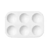 Palet af plast 13x9 cm