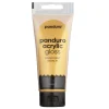 Panduro Acrylic akrylfarve, blank 100 ml – Gold