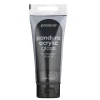 Panduro Acrylic akrylfarve, blank 100 ml – Lamp black