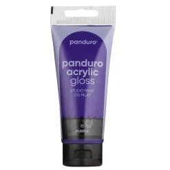 Panduro Acrylic akrylfarve, blank 100 ml – Purple