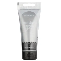 Panduro Acrylic akrylfarve, blank 100 ml – Pearl anthracite