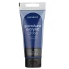 Panduro Acrylic akrylfarve, blank 100 ml – Primary blue