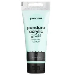 Panduro Acrylic akrylfarve, blank 100 ml – Aqua blue