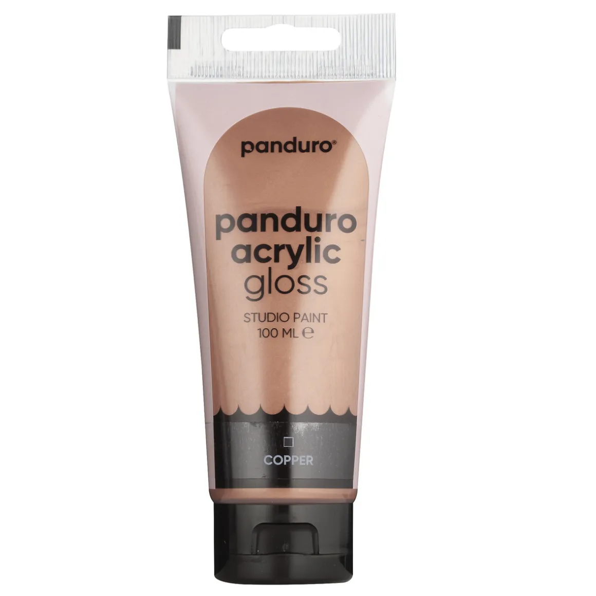 Panduro Acrylic akrylfarve, blank 100 ml – Copper