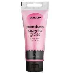 Panduro Acrylic akrylfarve, blank 100 ml – Pearl lime