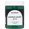 Panduro Acrylic Gloss blank akrylfarve 500 ml Emerald green