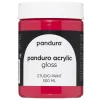 Panduro Acrylic Gloss blank akrylfarve 500 ml Primary Red