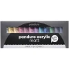 Panduro Acrylic matt set – 12×30 ml med matte akrylfarver