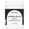 Panduro Acrylic medium gesso, 500 ml dækkende hvid grundfarve
