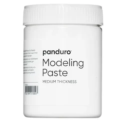 Panduro Acrylic medium modeling paste, 500 ml hvid modelleringspasta