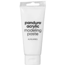 Panduro Acrylic medium modeling paste, 100 ml hvid modelleringspasta