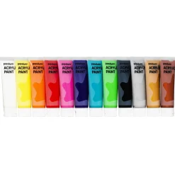 Panduro akrylmal. Kids 12x30ml