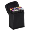 Panduro Colour Marker Basic 24 – twintip-markers med rund og skråskåret spids