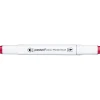 Panduro Colour Marker Brush, penselspids og skråskåret spids – Scarlet 13