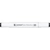 Panduro Colour Marker Brush, penselspids og skråskåret spids – Black 120