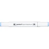 Panduro Colour Marker Brush, penselspids og skråskåret spids – Pale blue lilac 185