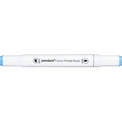 Panduro Colour Marker Brush, penselspids og skråskåret spids – Phatalo blue 183