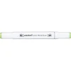 Panduro Colour Marker Brush, penselspids og skråskåret spids – Pale green 59