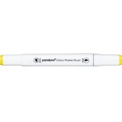 Panduro Colour Marker Brush, penselspids og skråskåret spids – Fresh green 44