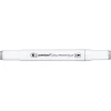 Panduro Colour Marker Brush, penselspids og skråskåret spids – Warm grey 5 WG5