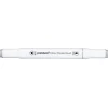 Panduro Colour Marker Brush, penselspids og skråskåret spids – Cool grey 3 CG3