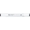Panduro Colour Marker Brush, penselspids og skråskåret spids – Cool grey 9 CG9
