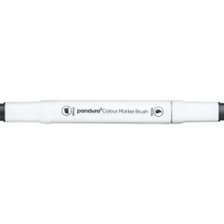 Panduro Colour Marker Brush, penselspids og skråskåret spids – Cool grey 9 CG9