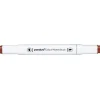 Panduro Colour Marker Brush, penselspids og skråskåret spids – Natural oak 91
