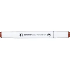 Panduro Colour Marker Brush, penselspids og skråskåret spids – Natural oak 91
