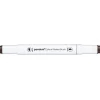 Panduro Colour Marker Brush, penselspids og skråskåret spids – Bronze 99