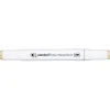 Panduro Colour Marker Brush, penselspids og skråskåret spids – Milky white 132