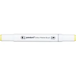 Panduro Colour Marker Brush, penselspids og skråskåret spids – Anise 164