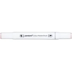 Panduro Colour Marker Brush, penselspids og skråskåret spids – Barely beige 29