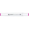 Panduro Colour Marker Brush, penselspids og skråskåret spids – Medium pink 137