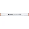 Panduro Colour Marker Brush, penselspids og skråskåret spids – Wine red 1
