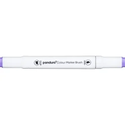 Panduro Colour Marker Brush, penselspids og skråskåret spids – Lavender 83