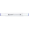 Panduro Colour Marker Brush, penselspids og skråskåret spids – Pale lavender 145