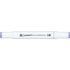 Panduro Colour Marker Brush, penselspids og skråskåret spids – Indian blue 64