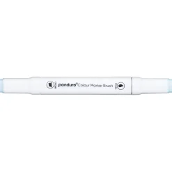 Panduro Colour Marker Brush, penselspids og skråskåret spids – Bronze green 42