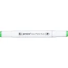 Panduro Colour Marker Brush, penselspids og skråskåret spids – Forest green 50