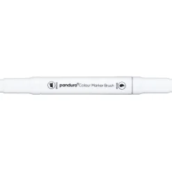 Panduro Colour Marker Brush, penselspids og skråskåret spids – Blender 0